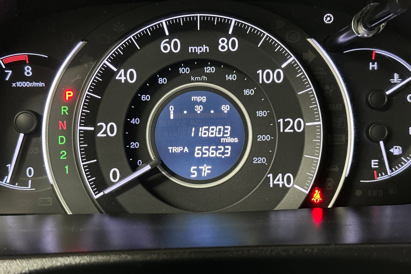 Used 2014 Honda CR-V LX image 24