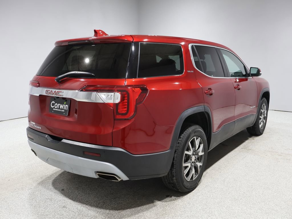 Used 2023 GMC Acadia SLE image 2