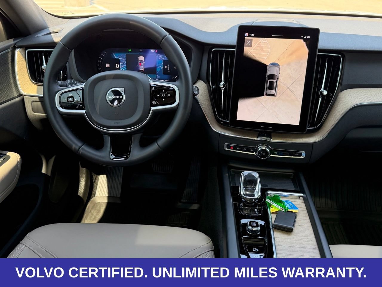 Certified 2026 Volvo XC60 B5 Plus AWD/4WD image 13