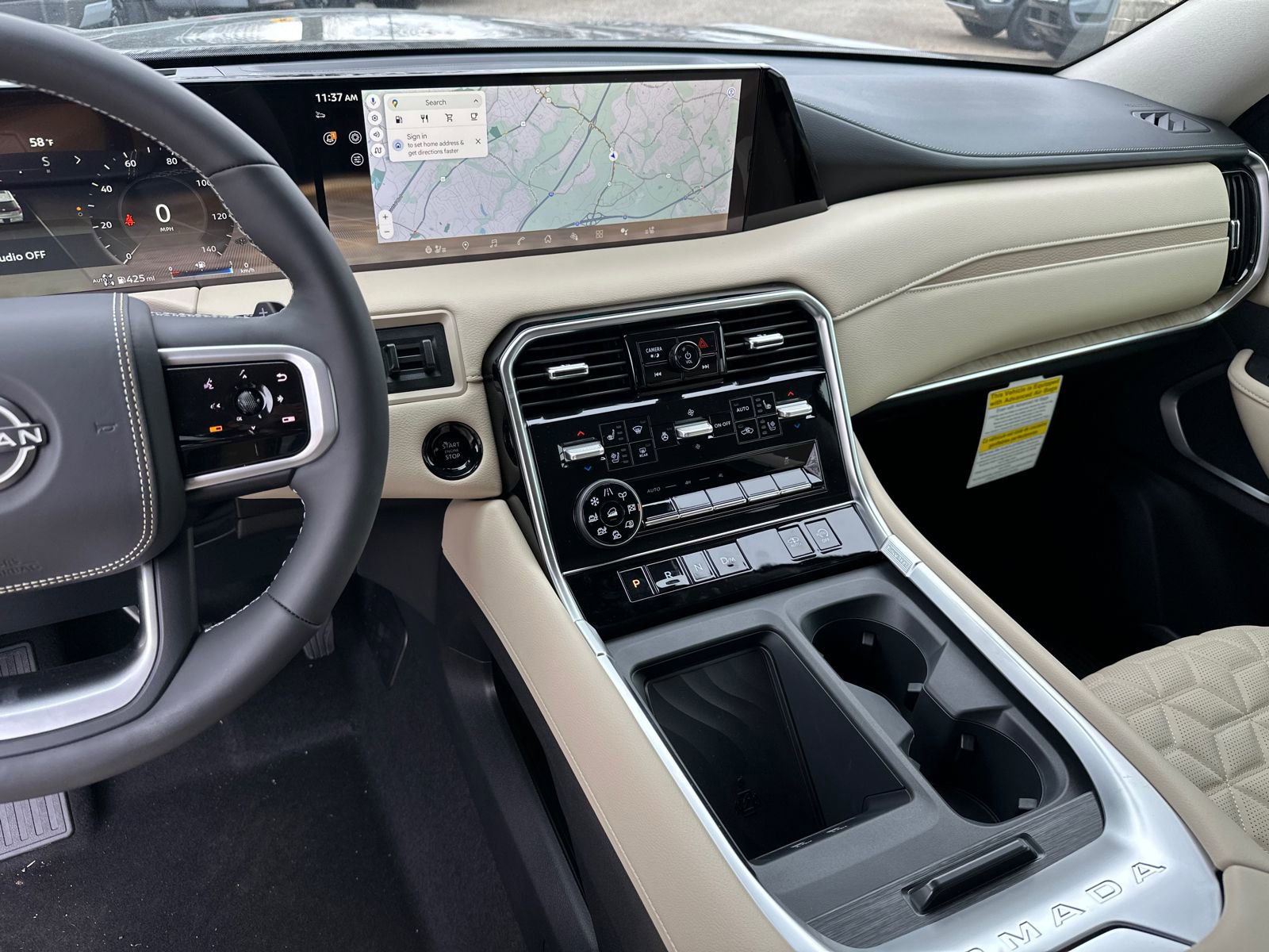 New 2026 Nissan Armada Platinum Reserve image 34