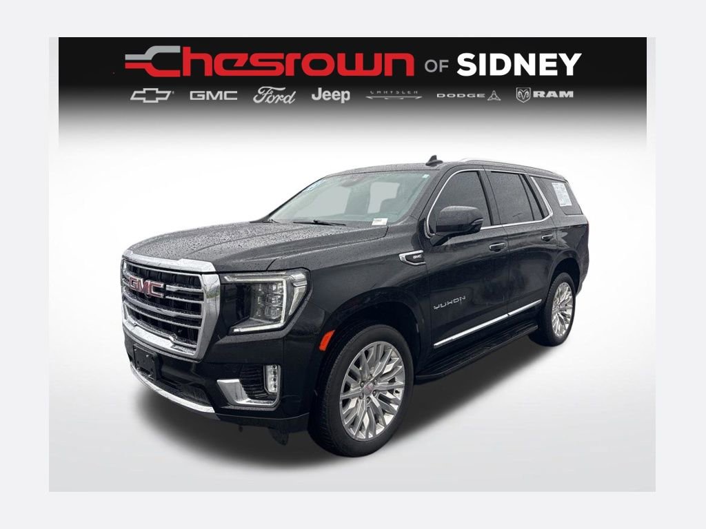 Used 2023 GMC Yukon SLT w/ SLT Luxury Package AWD/4WD image 1