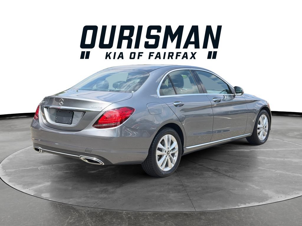 Used 2019 Mercedes-Benz C 300 4MATIC Sedan w/ Premium Package image 5