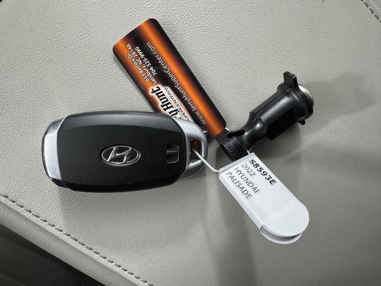Used 2022 Hyundai Palisade Calligraphy FWD image 3