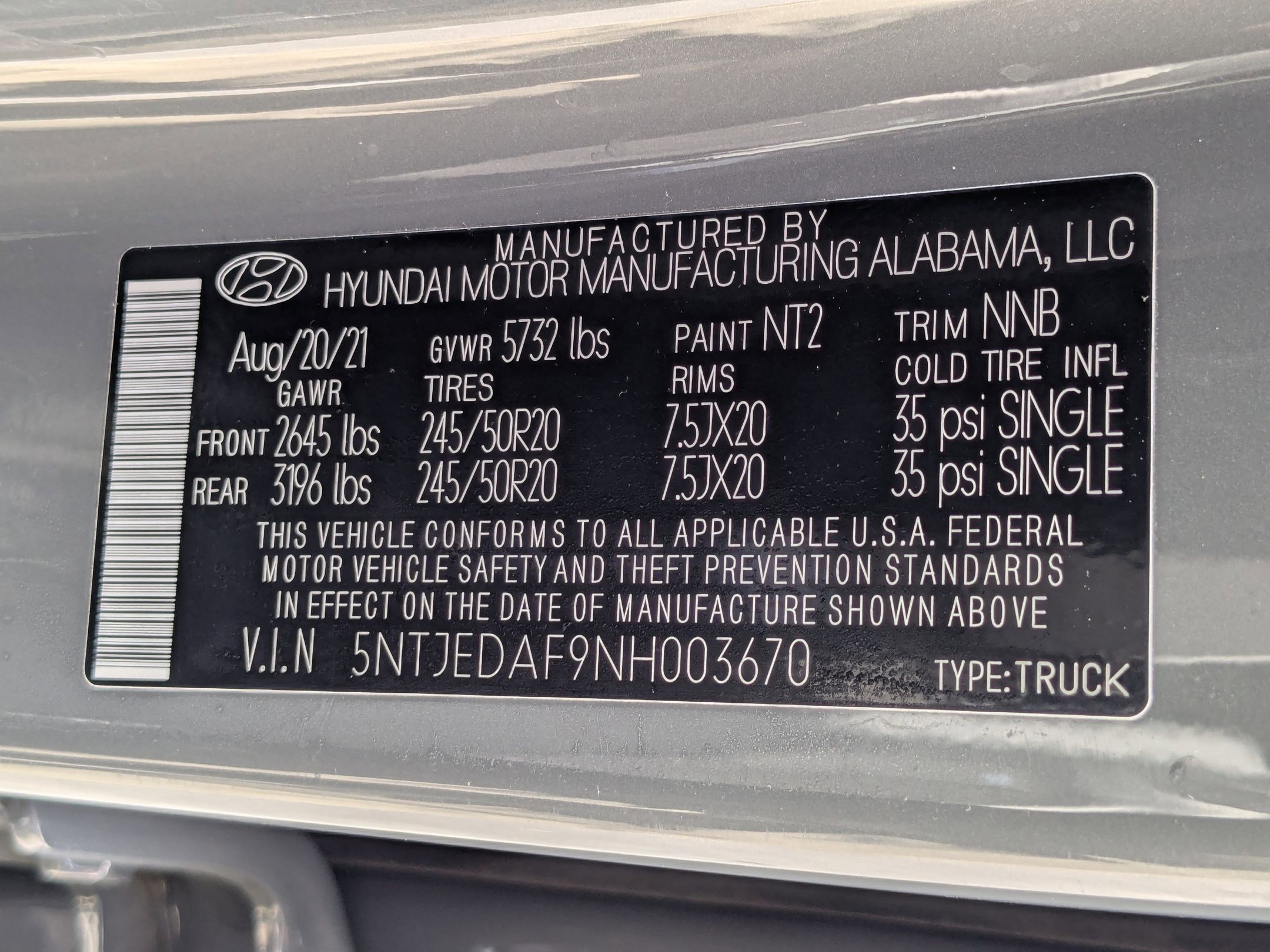 Used 2022 Hyundai Santa Cruz Limited AWD/4WD image 34