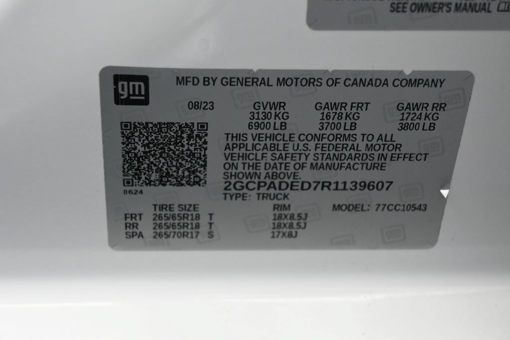 Used 2024 Chevrolet Silverado 1500 RST RWD image 17