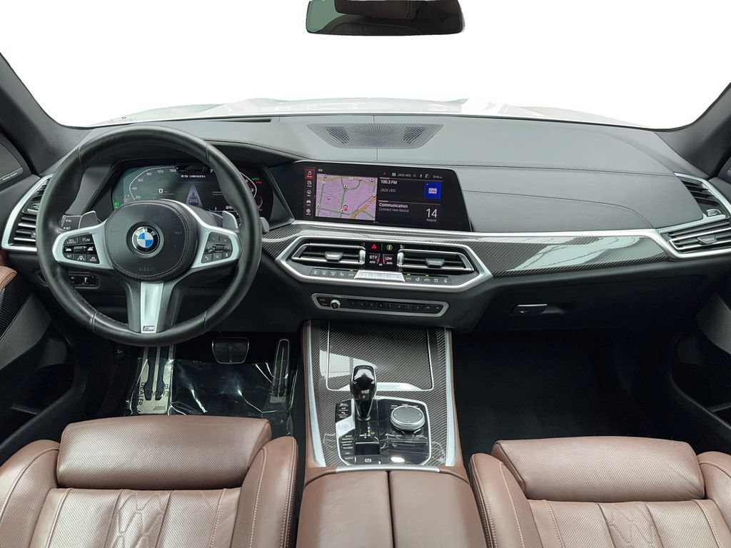 Used 2022 BMW X5 M50i w/ Dynamic Handling Package AWD/4WD image 14