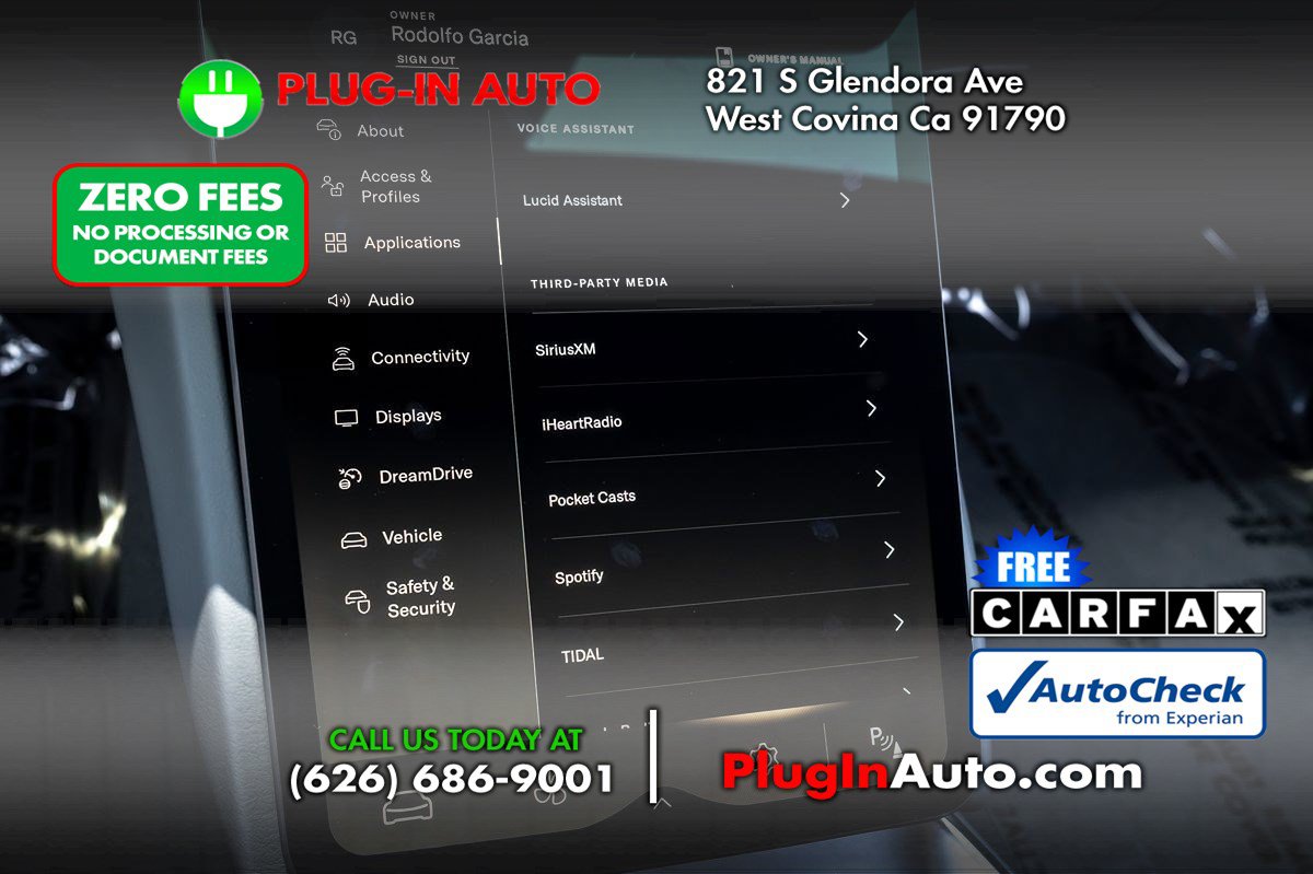 Used 2024 Lucid Air Pure RWD image 30