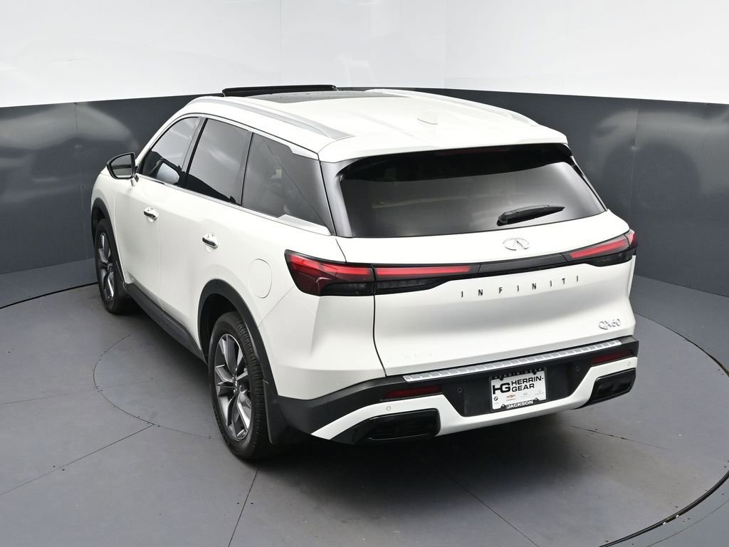 Certified 2023 INFINITI QX60 Luxe w/ Vision Package FWD image 34