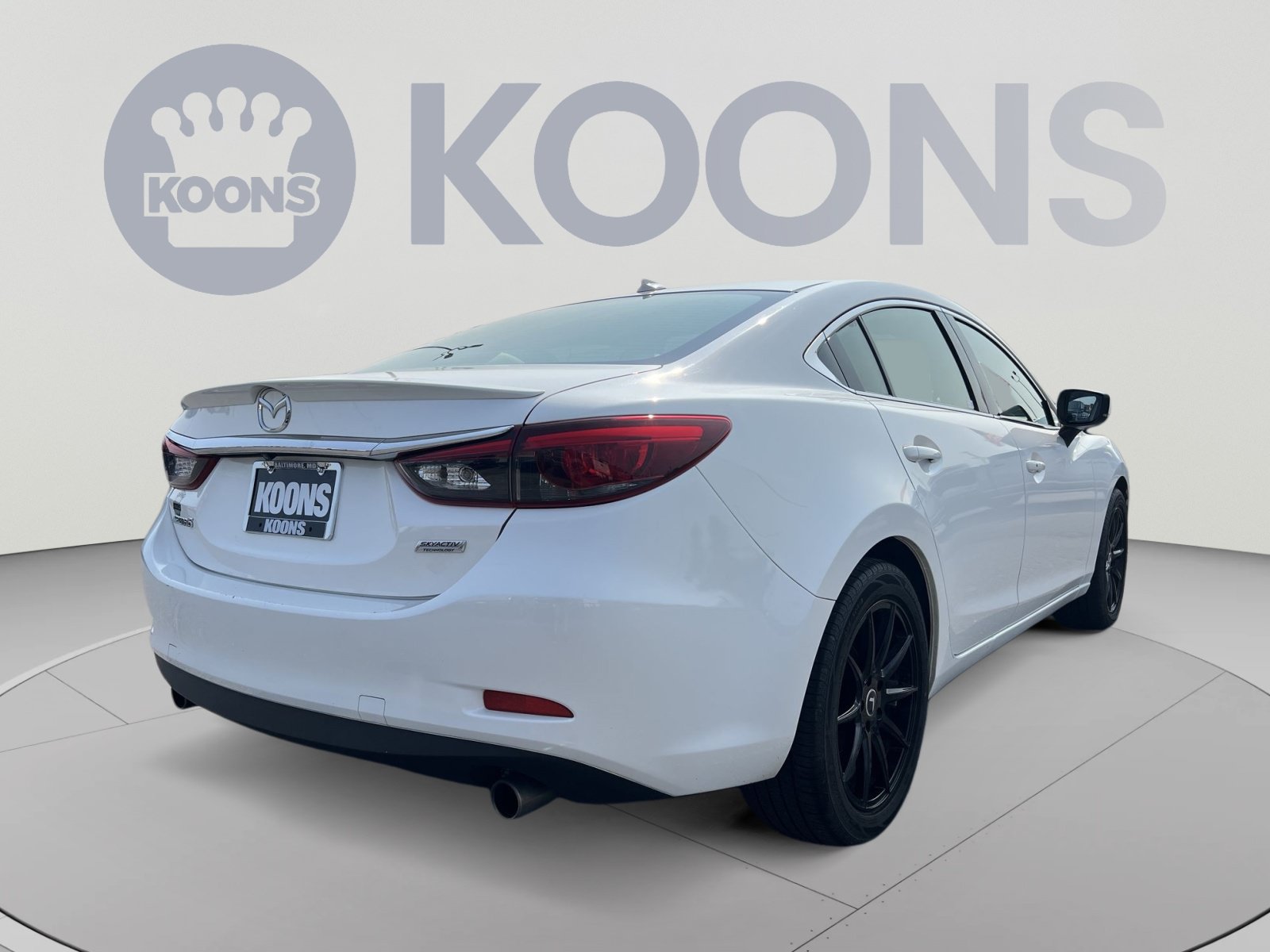 Used 2017 MAZDA MAZDA6 Grand Touring FWD image 7