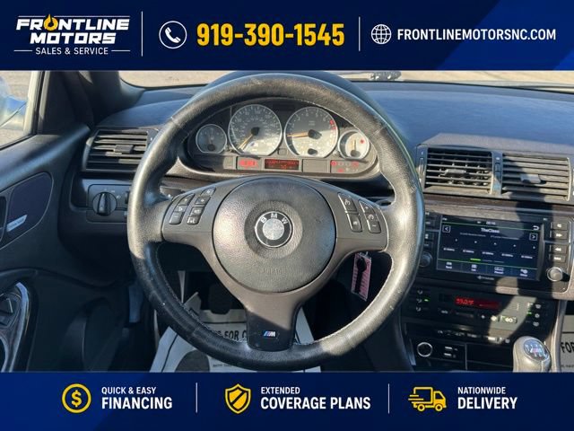 Used 2001 BMW M3 Convertible RWD image 15