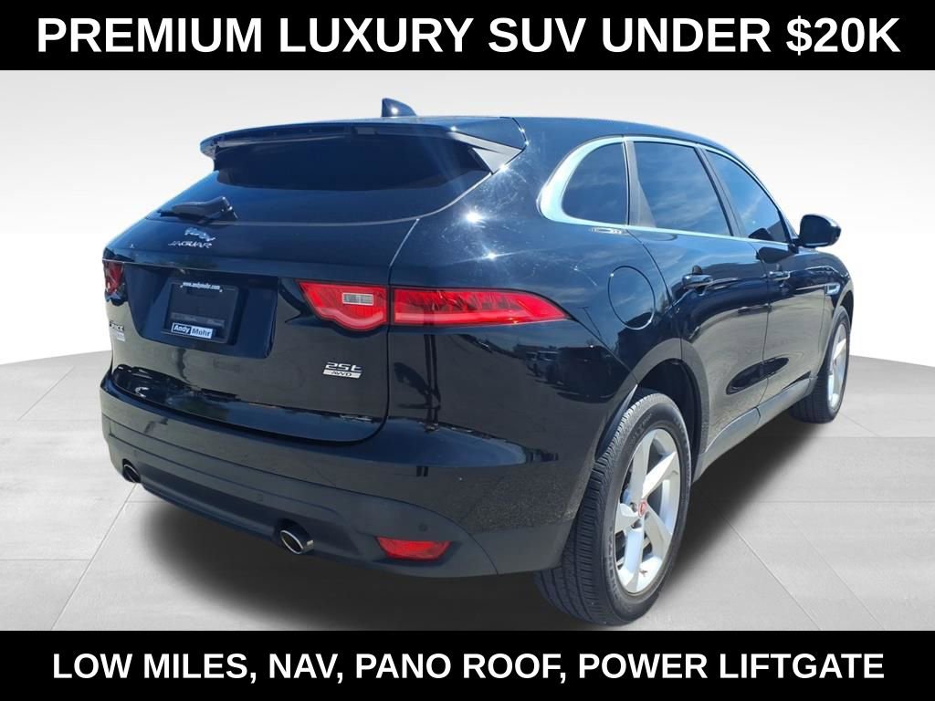Used 2019 Jaguar F-PACE Premium image 8