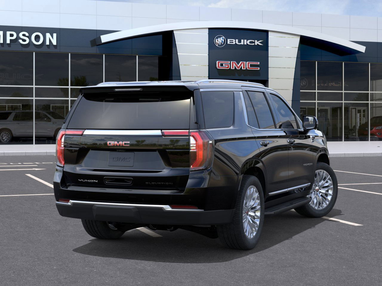 New 2026 GMC Yukon Elevation AWD/4WD image 28