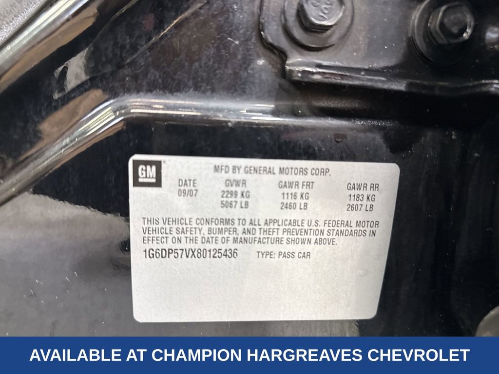 Used 2008 Cadillac CTS 3.6 w/ Wood Trim Package image 42