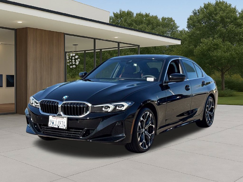 Used 2026 BMW 330i Sedan w/ Convenience Package RWD image 2