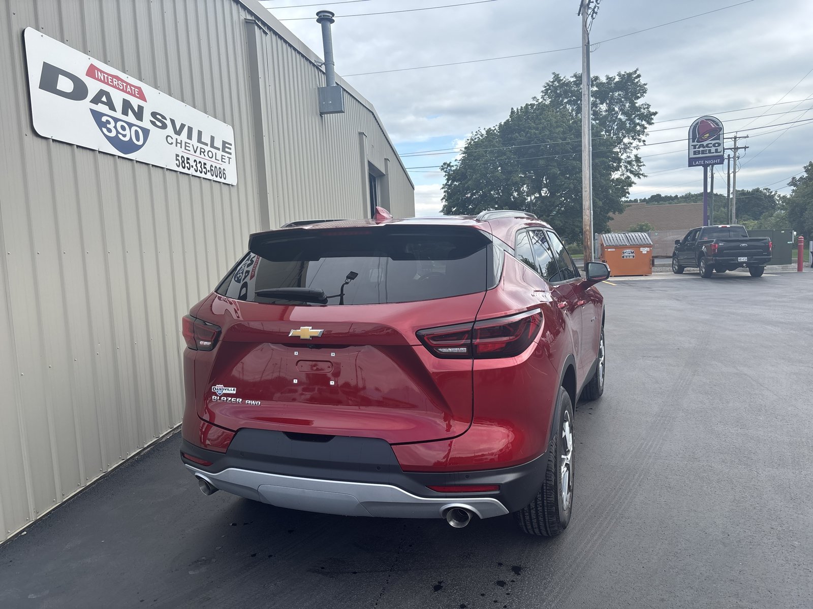 New 2026 Chevrolet Blazer LT AWD/4WD image 7
