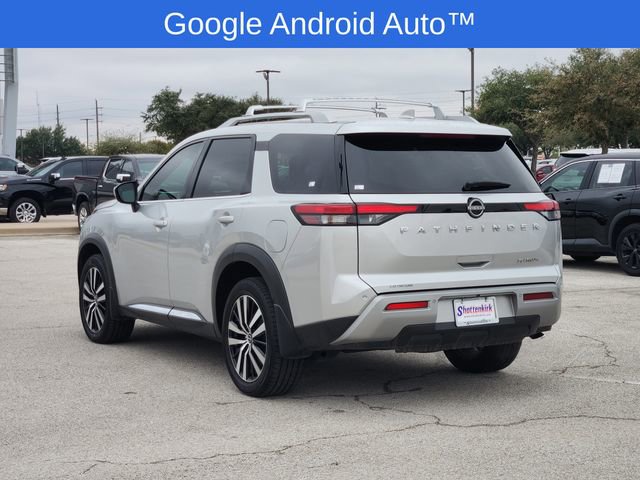 Used 2024 Nissan Pathfinder Platinum w/ Cargo Package image 3