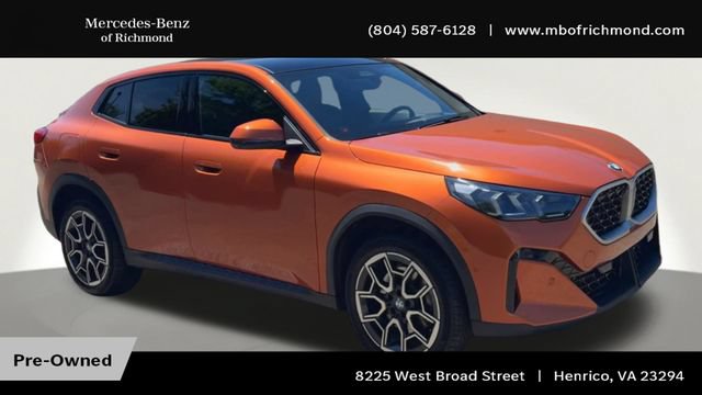 Used 2025 BMW X2 xDrive28i AWD/4WD image 4