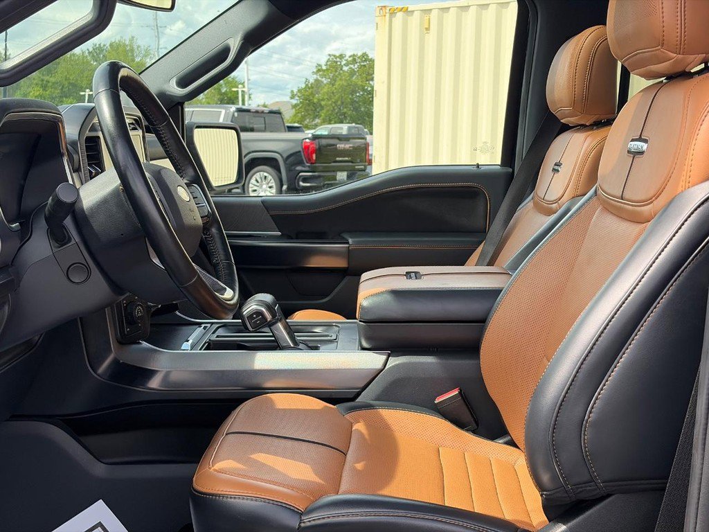 Used 2021 Ford F150 Platinum w/ Equipment Group 701A High AWD/4WD image 19