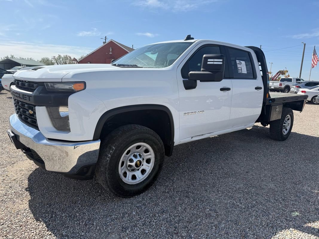 Used 2020 Chevrolet Silverado 3500 W/T w/ WT Convenience Package AWD/4WD image 5