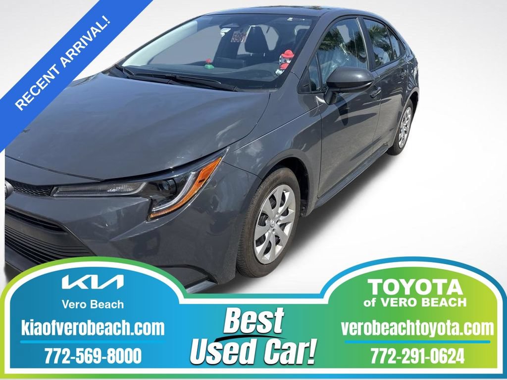 Certified 2025 Toyota Corolla LE w/ Convenience Package