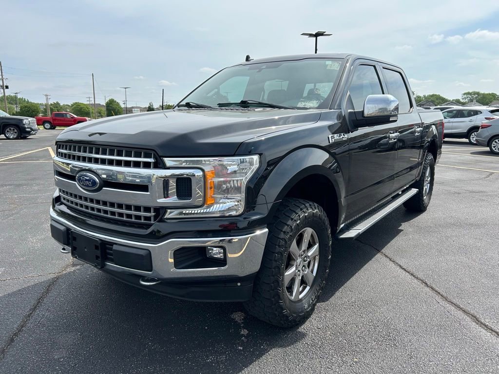Used 2019 Ford F150 XLT w/ Equipment Group 302A Luxury AWD/4WD image 7