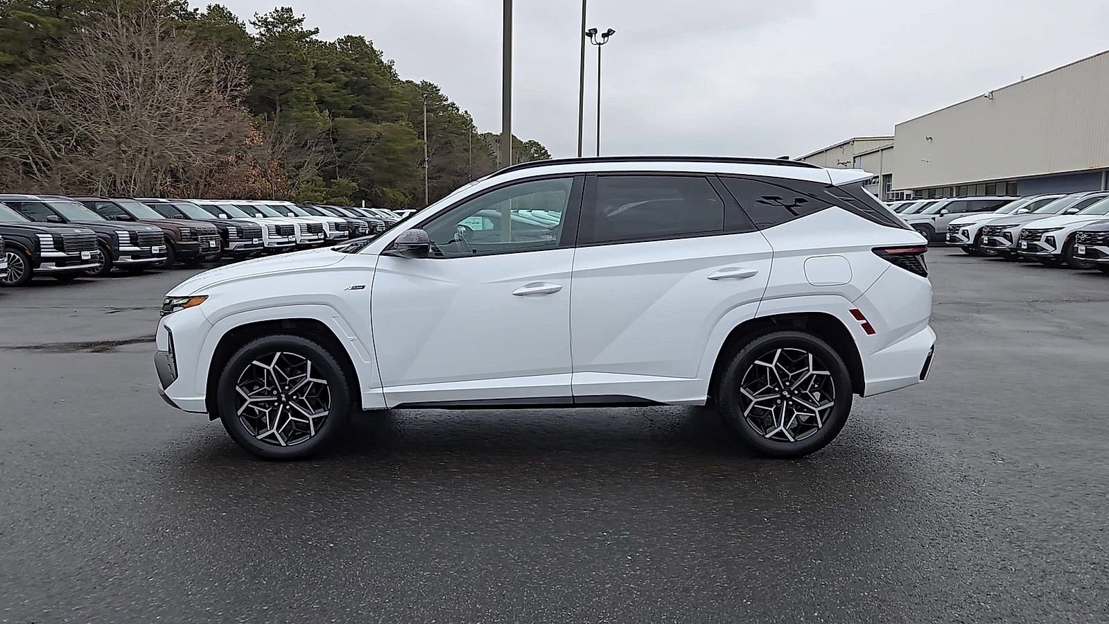 Certified 2023 Hyundai Tucson N Line image 5