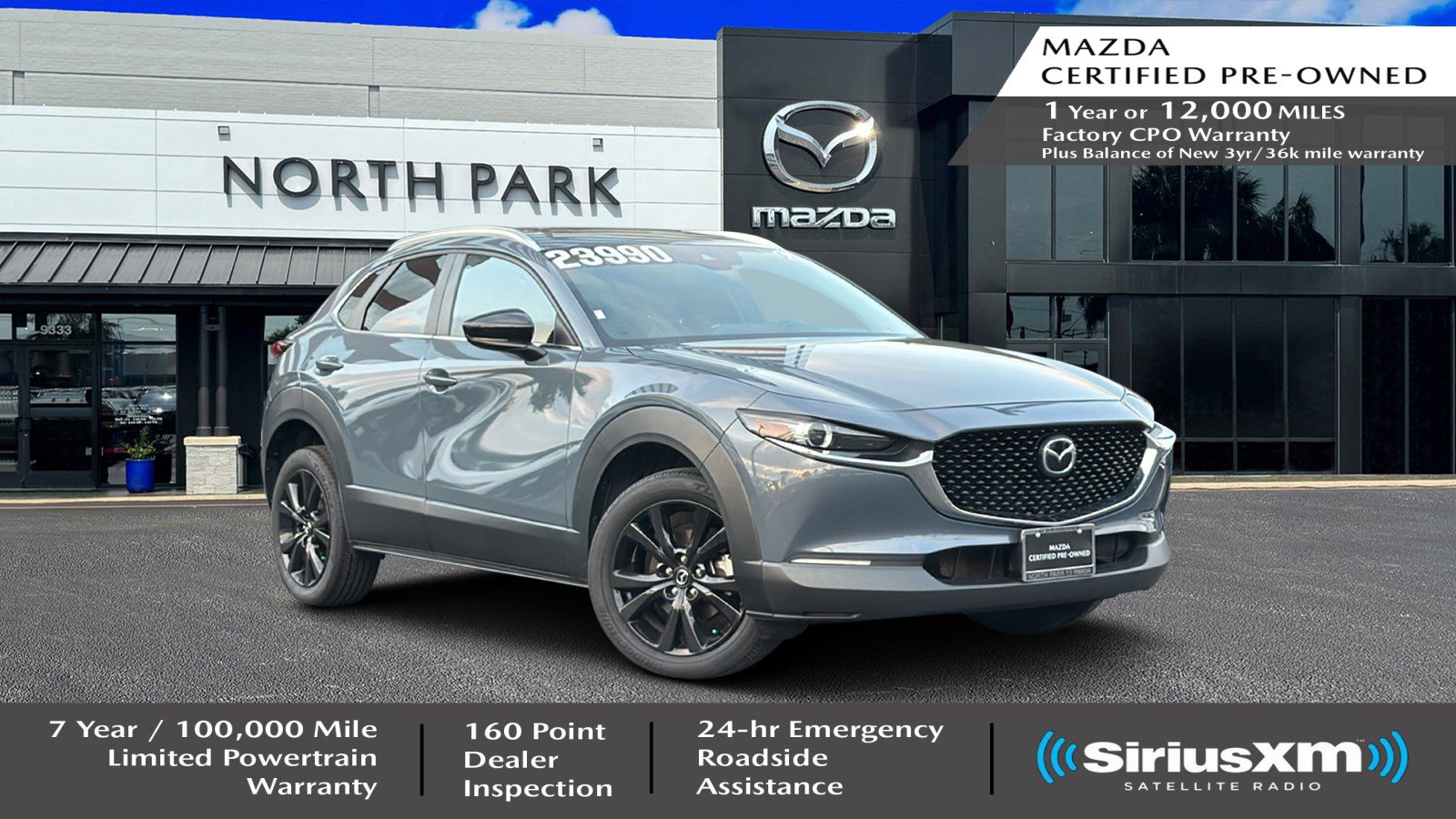 Certified 2022 MAZDA CX-30 AWD 2.5 S w/ Preferred Package image 1
