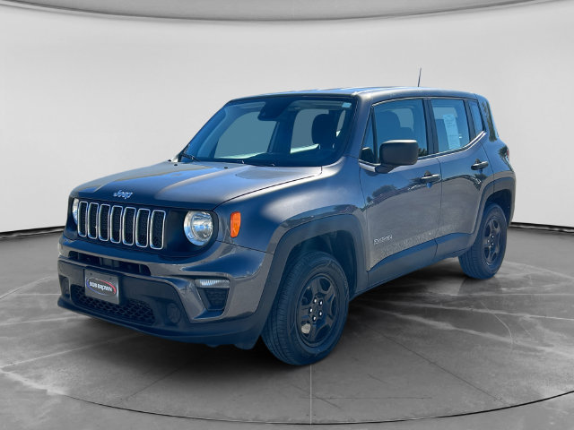 Used 2021 Jeep Renegade Sport AWD/4WD image 7