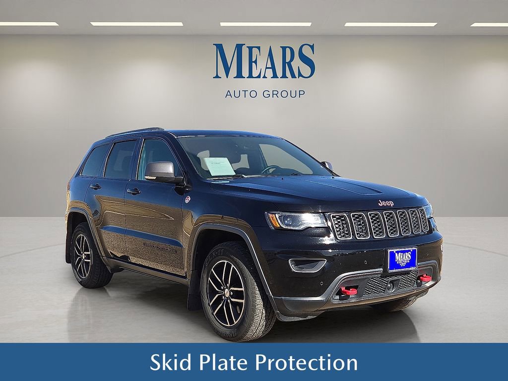 Used 2017 Jeep Grand Cherokee Trailhawk w/ Trailhawk Luxury Group image 8