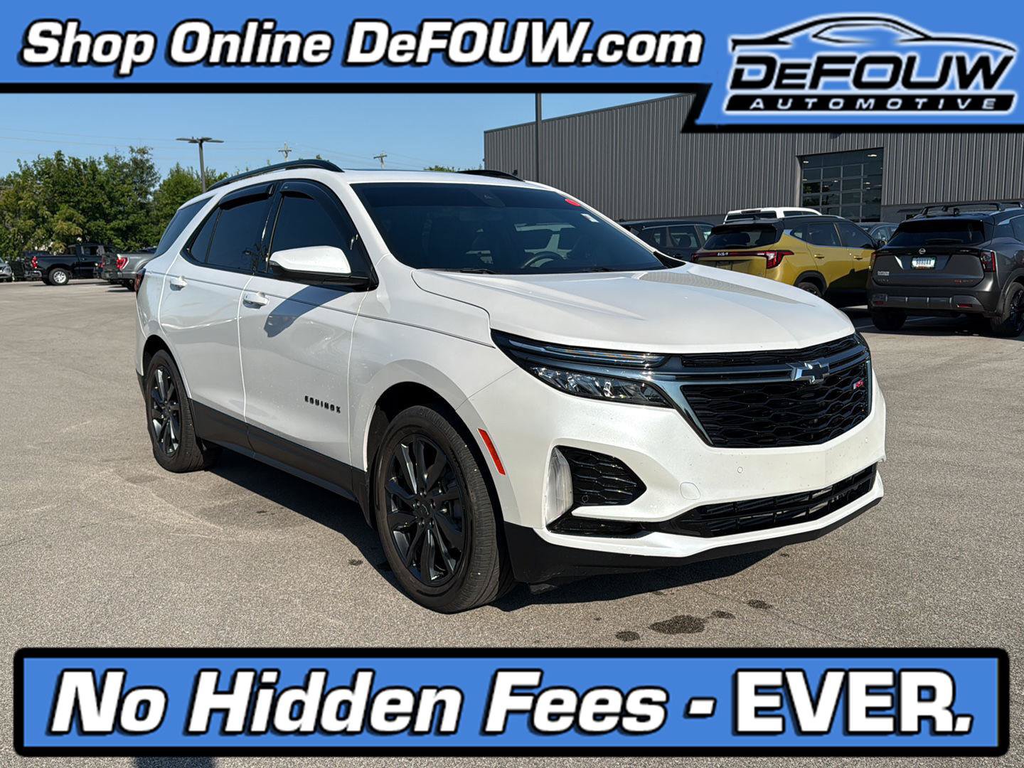 Used 2023 Chevrolet Equinox RS w/ RS Leather Package FWD image 1
