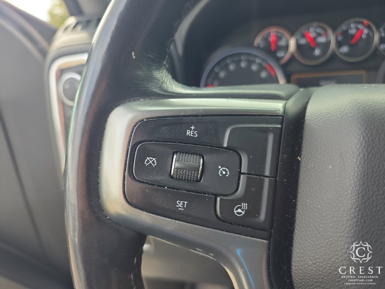 Used 2019 Chevrolet Silverado 1500 LT Trail Boss AWD/4WD image 15