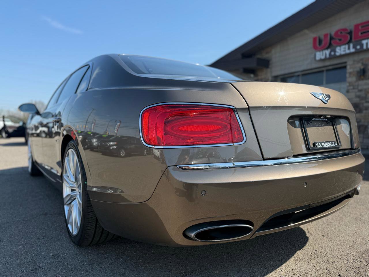 Used 2014 Bentley Flying Spur W12 AWD/4WD image 12