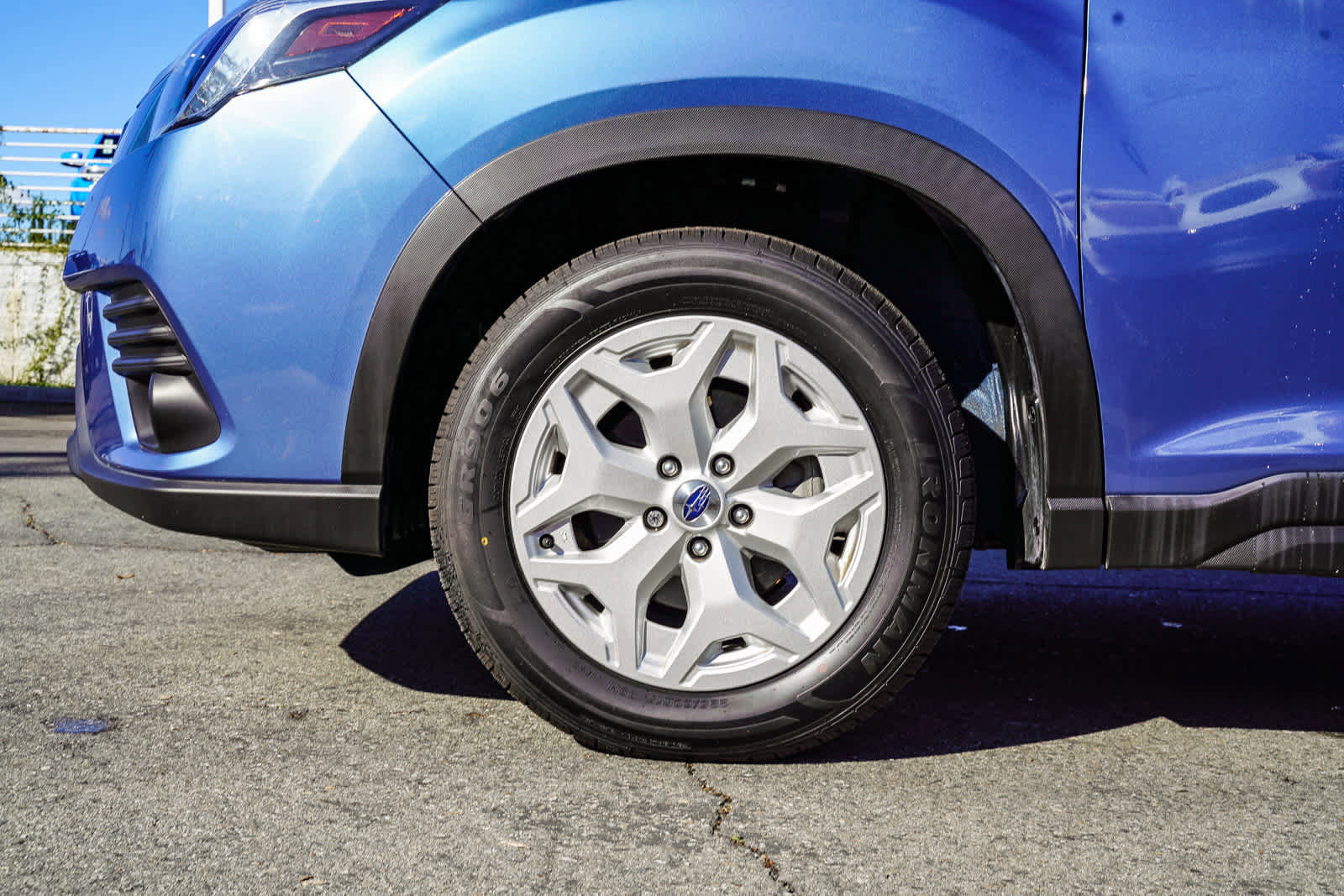 Certified 2022 Subaru Forester w/ Popular Package #1 image 9