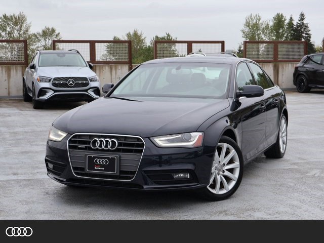 Certified 2013 Audi A4 2.0T Premium Plus