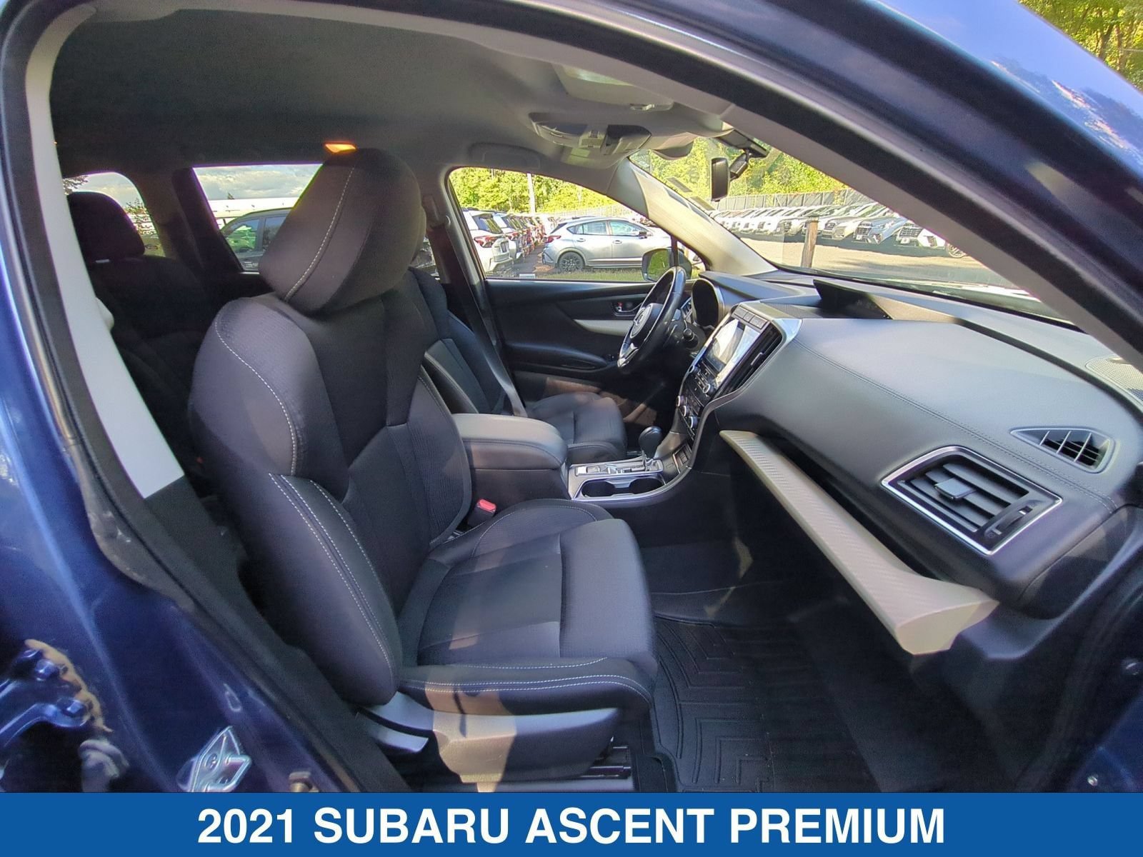 Certified 2021 Subaru Ascent Premium w/ Convenience Package AWD/4WD image 36