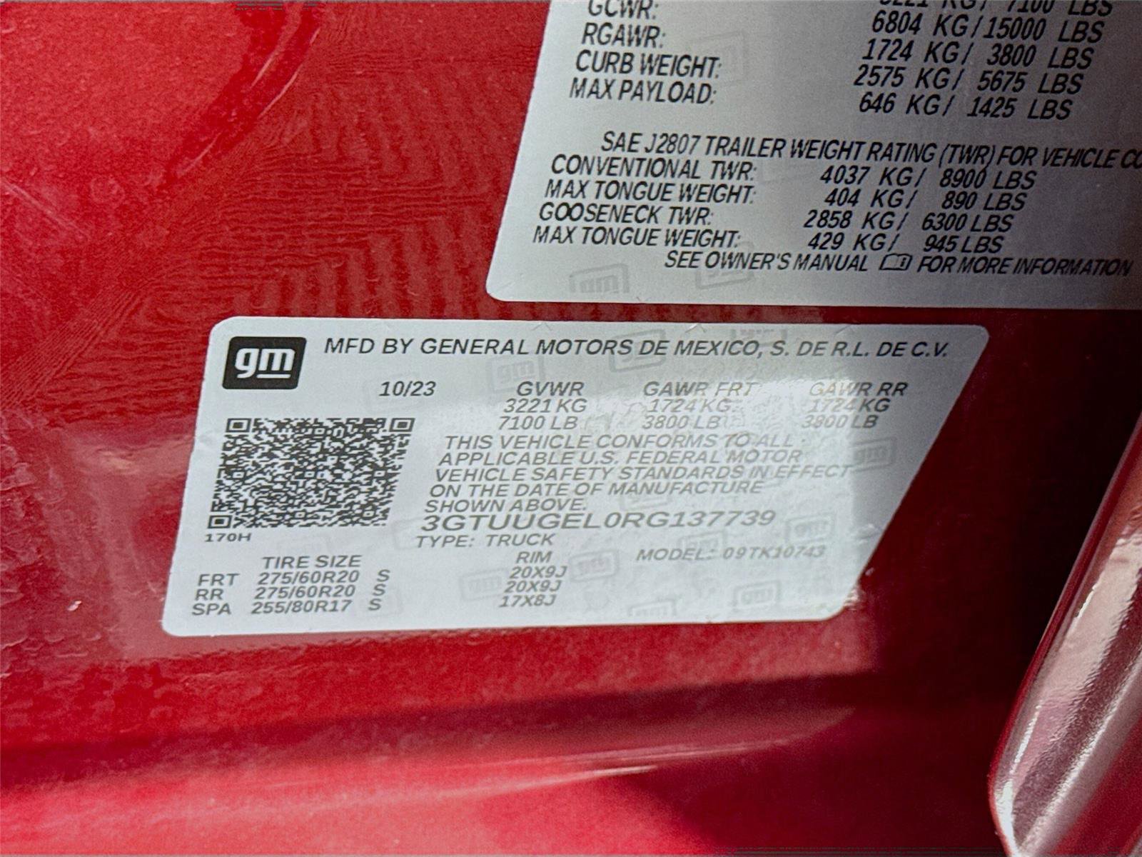 Used 2024 GMC Sierra 1500 Denali w/ Technology Package image 27