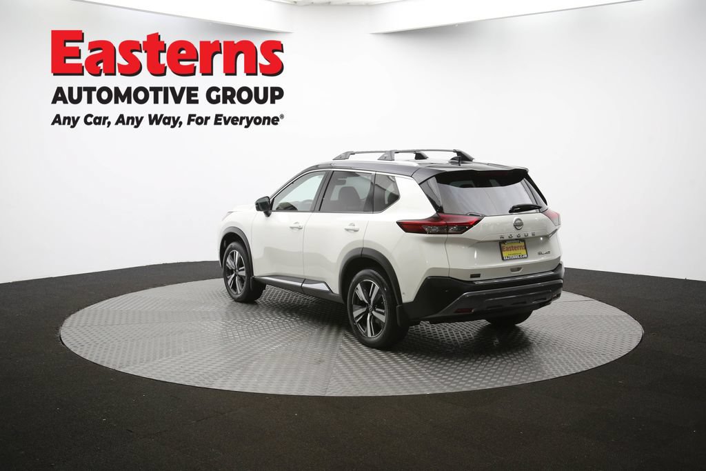 Used 2023 Nissan Rogue SL w/ SL Premium Package AWD/4WD image 68