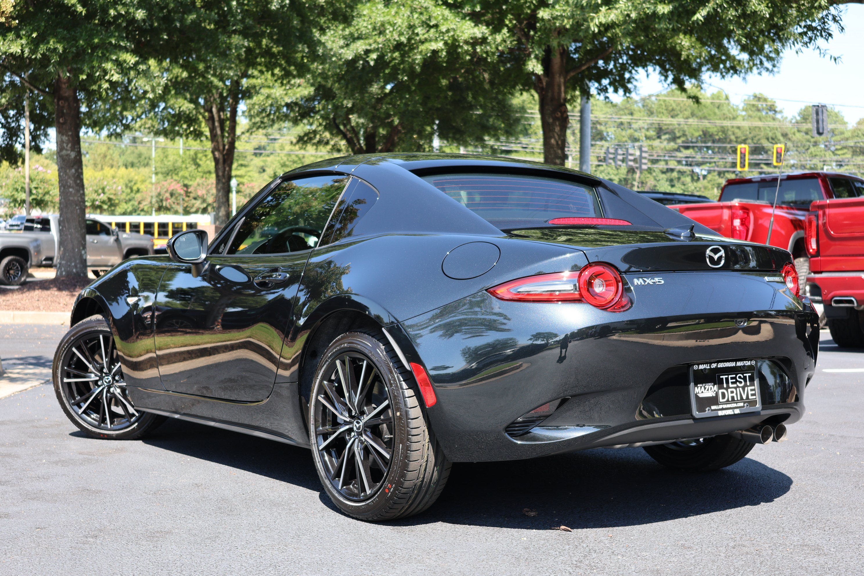 New 2026 MAZDA MX-5 Miata RF Grand Touring RWD image 5
