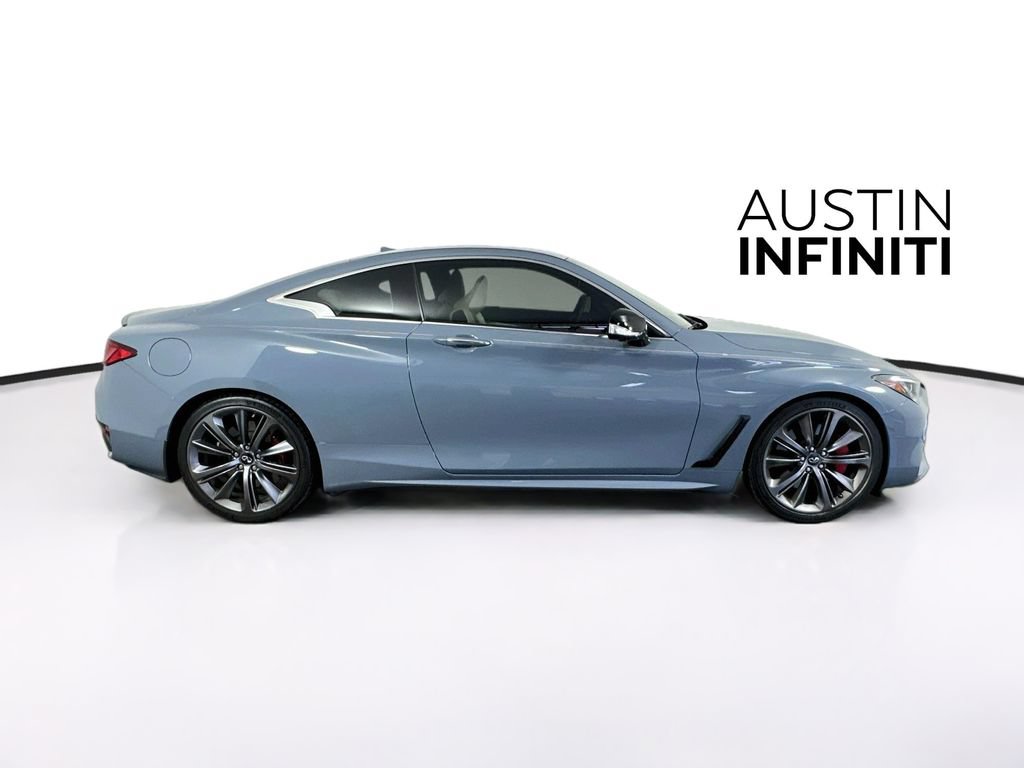 Certified 2022 INFINITI Q60 Red Sport 400 w/ Cargo Package RWD image 11