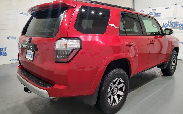 Used 2022 Toyota 4Runner TRD Off-Road Premium video 3