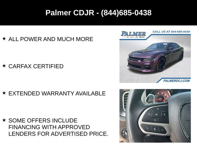 Used 2021 Dodge Charger SRT Hellcat RWD image 24