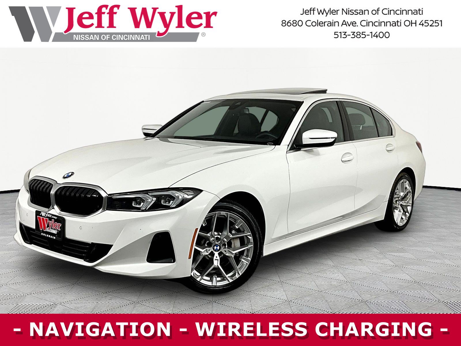 Used 2025 BMW 330i Sedan RWD image 1