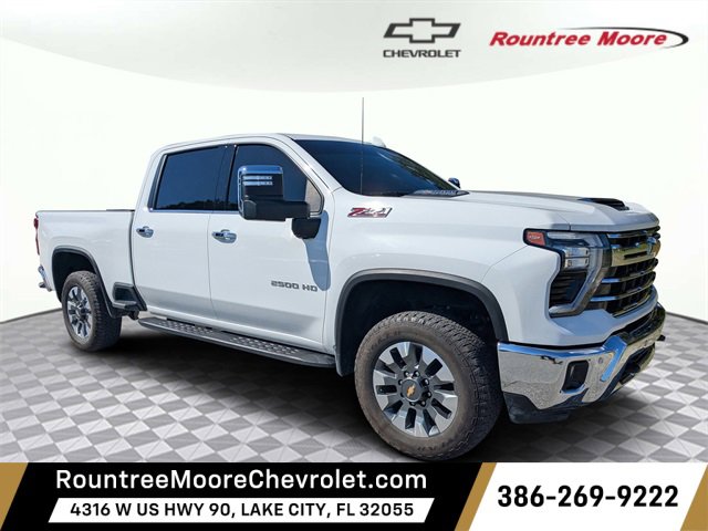 Used 2024 Chevrolet Silverado 2500 LTZ w/ LTZ Convenience Package