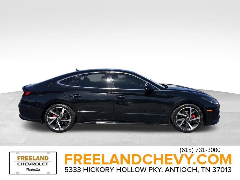Used 2022 Hyundai Sonata SEL Plus FWD image 2