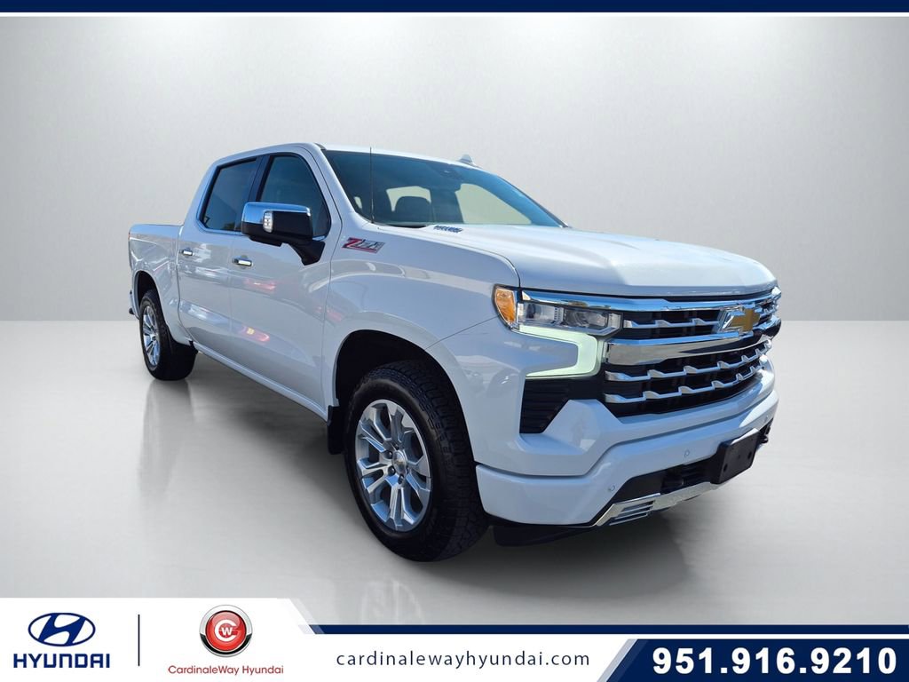 Used 2024 Chevrolet Silverado 1500 LTZ w/ LTZ Convenience Package II image 1