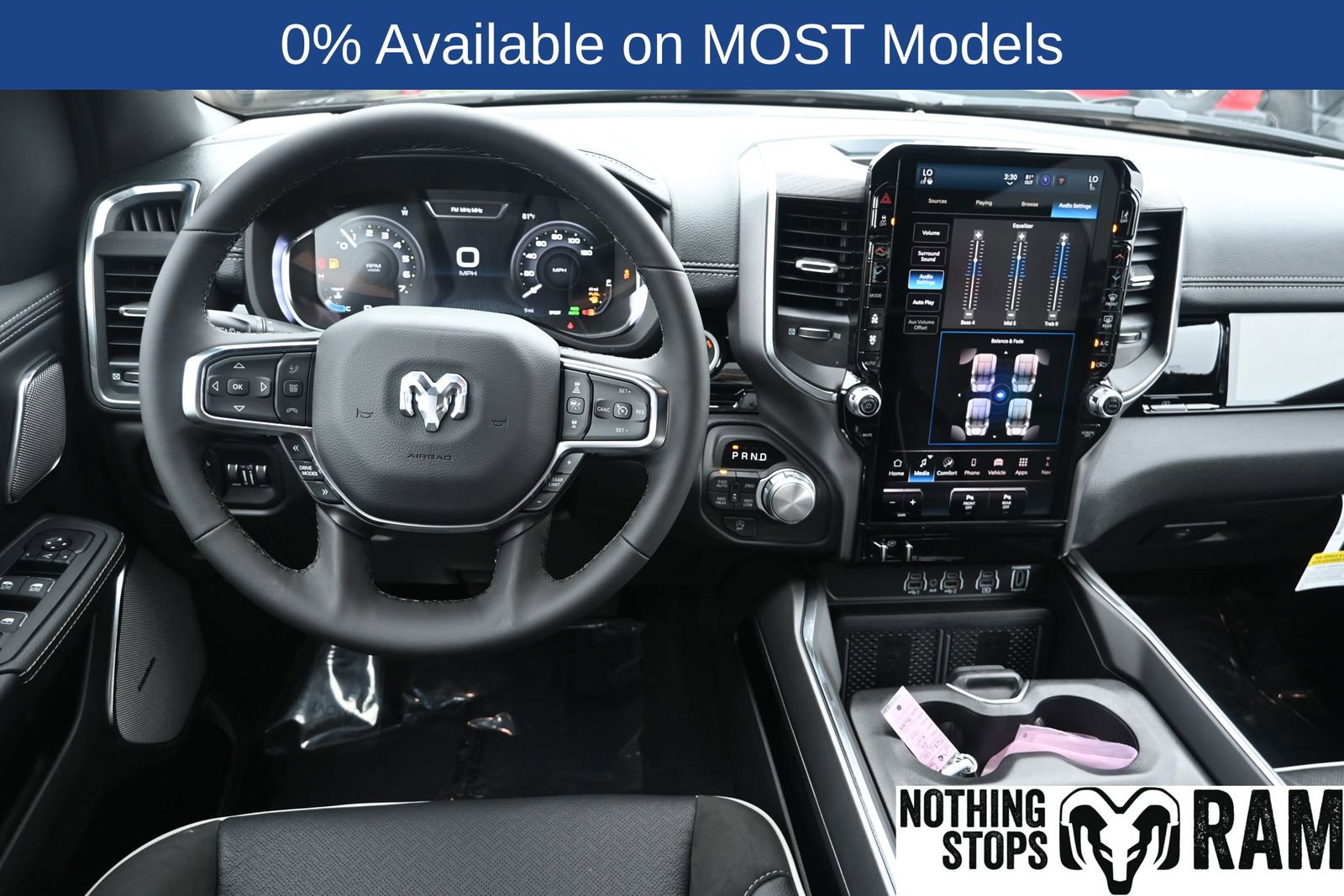 New 2026 RAM 1500 Laramie w/ Night Edition image 16