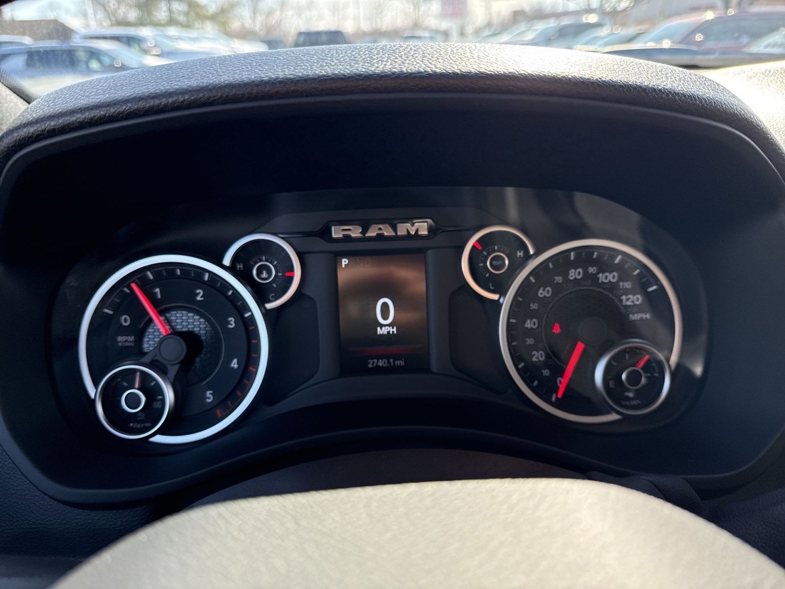 Used 2025 RAM 3500 Tradesman image 16