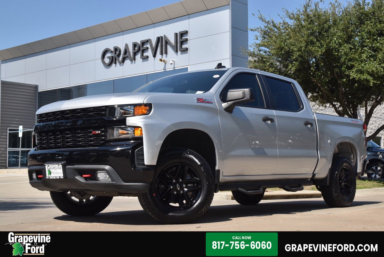 Used 2021 Chevrolet Silverado 1500 Custom Trail Boss