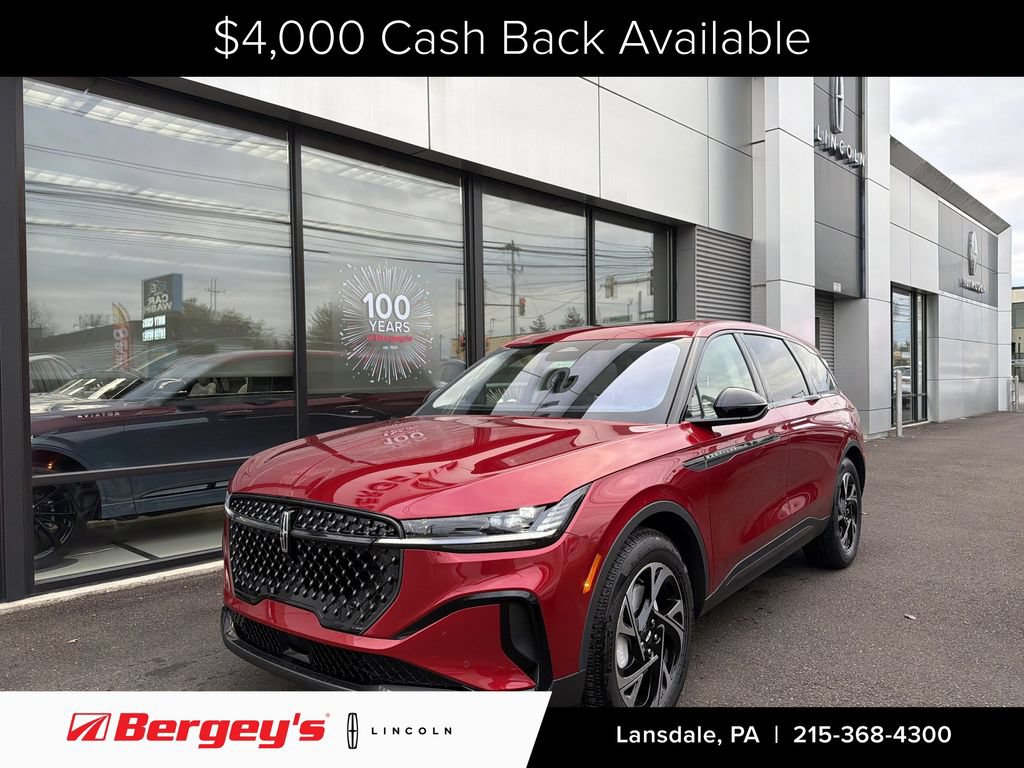 New 2026 Lincoln Nautilus Premier w/ Equipment Group 102A AWD/4WD image 1