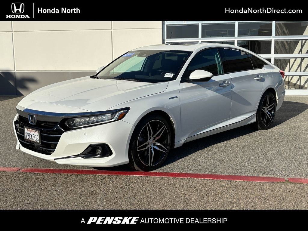 Used 2022 Honda Accord Touring